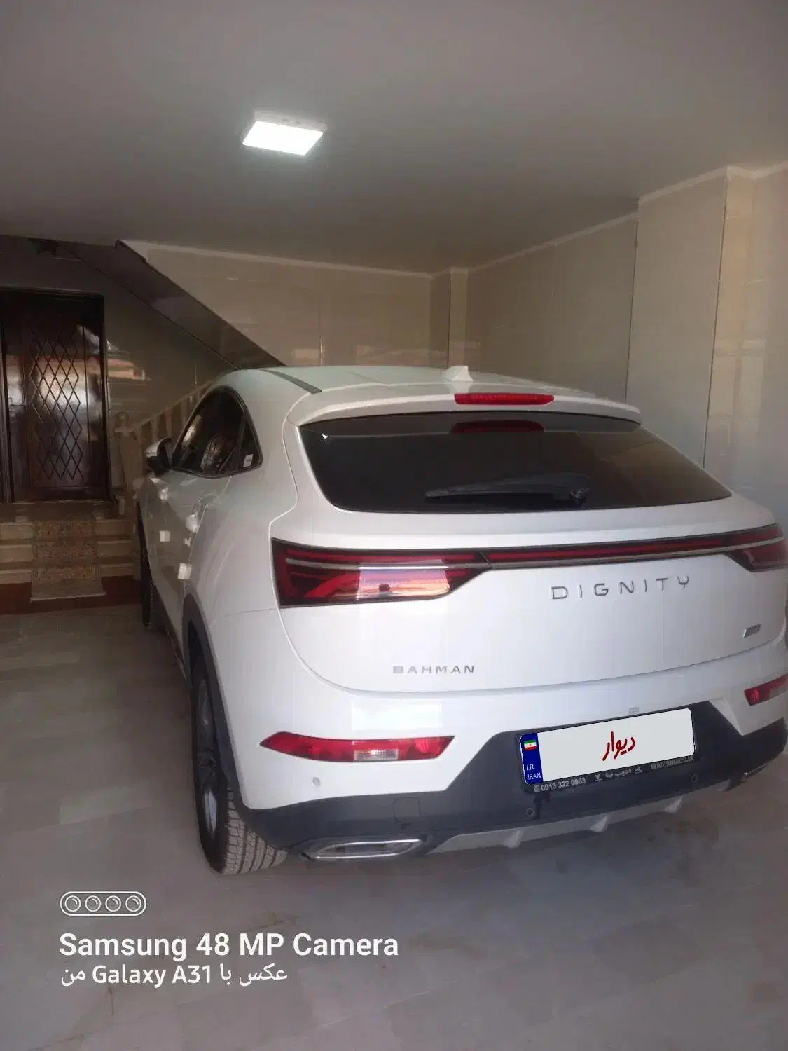 دیگنیتی پرایم سفید داخل مشکی ۴۰۴|خودرو سواری و وانت|اصفهان, آبشار|دیوار