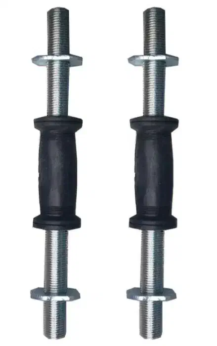 یک جفت دمبل ۱۵ کیلوی|تجهیزات ورزشی|ایذه, |دیوار