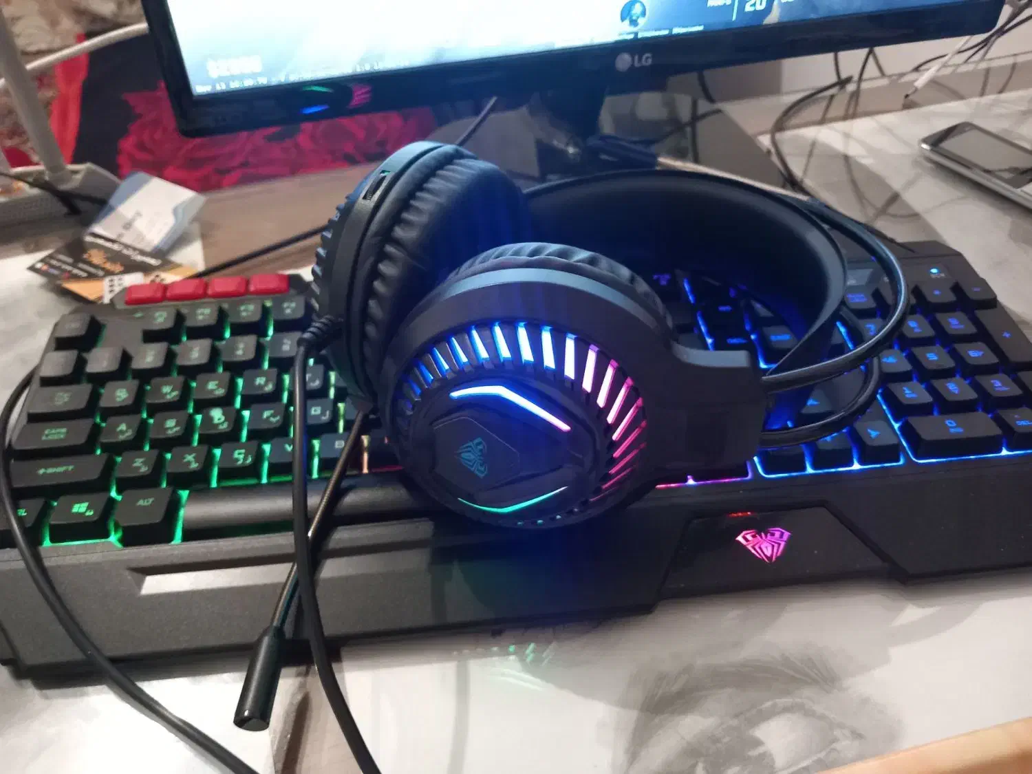 سیستم گیمینگ با لوازم|رایانه رومیزی|ارومیه, |دیوار