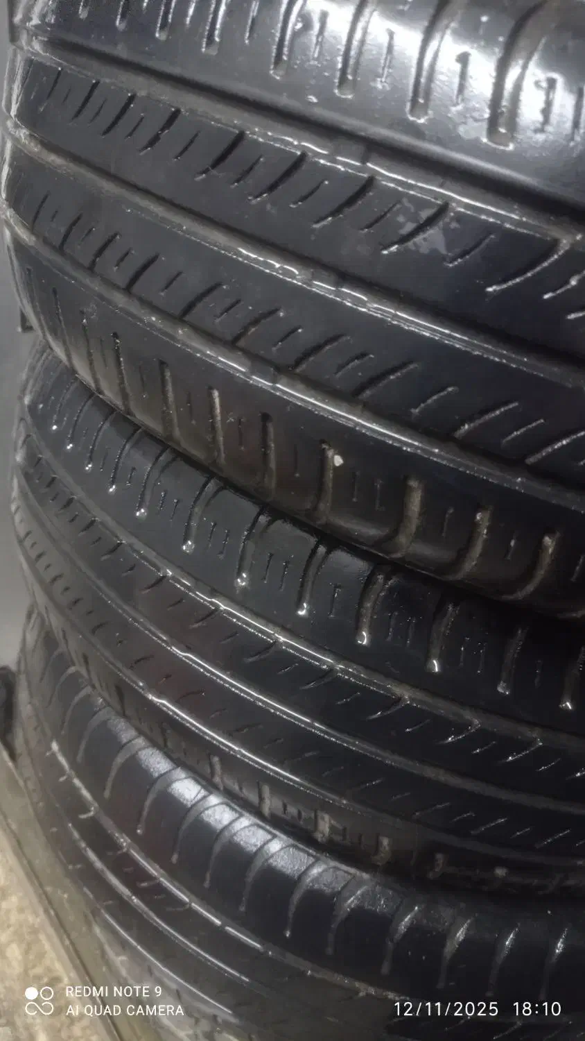 شش حلقه لاستیک سمند|قطعات یدکی و لوازم جانبی|آزادشهر, |دیوار