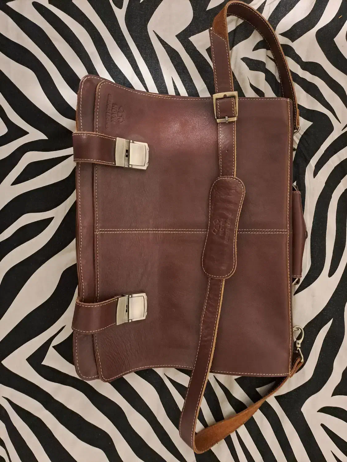 کیف چرم اصل مشهد|کیف، کفش، کمربند|اصفهان, باغ زرشک|دیوار