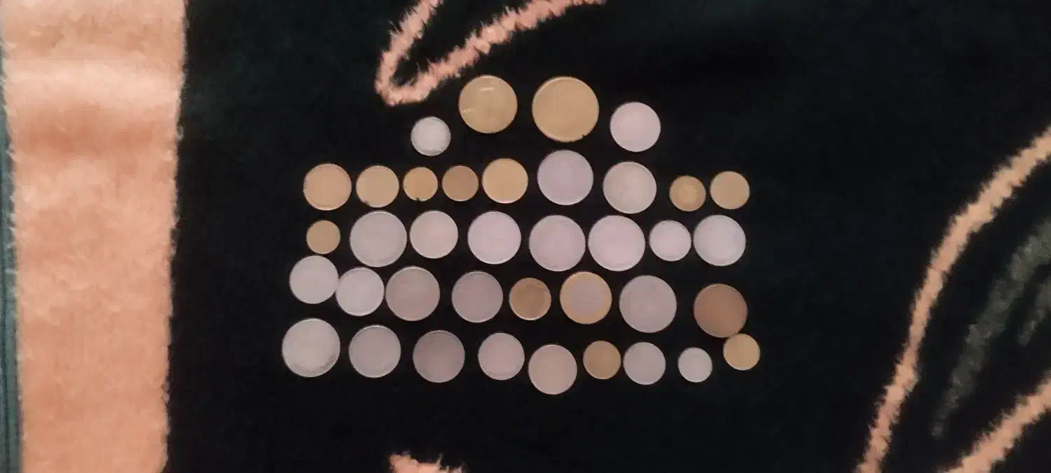 سکه و پول خارجی وایرانی غیر تکرار|کلکسیون سکه، تمبر، اسکناس|پرند, فاز ۴|دیوار