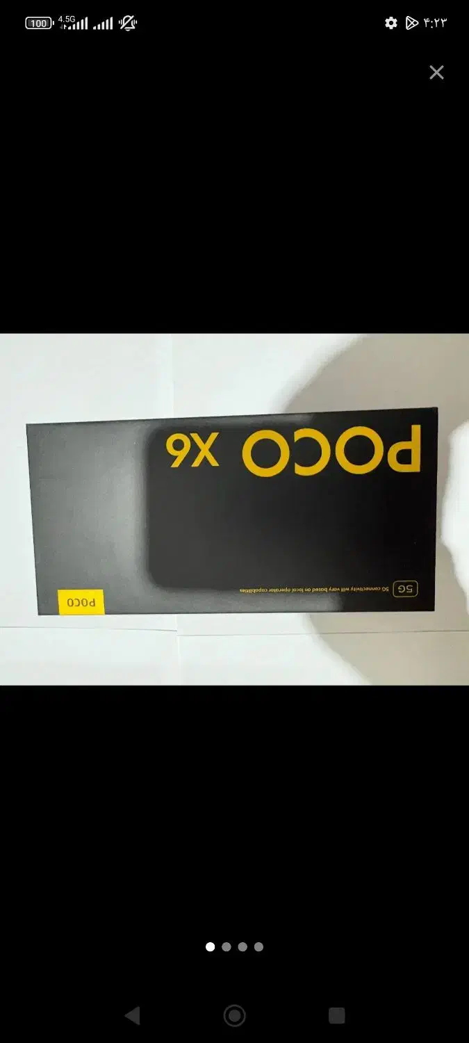 فروش گوشی در حد نو به عنوان گوشی دوم استفاده شده|موبایل|نظرآباد, شهرک سید جمال الدین|دیوار