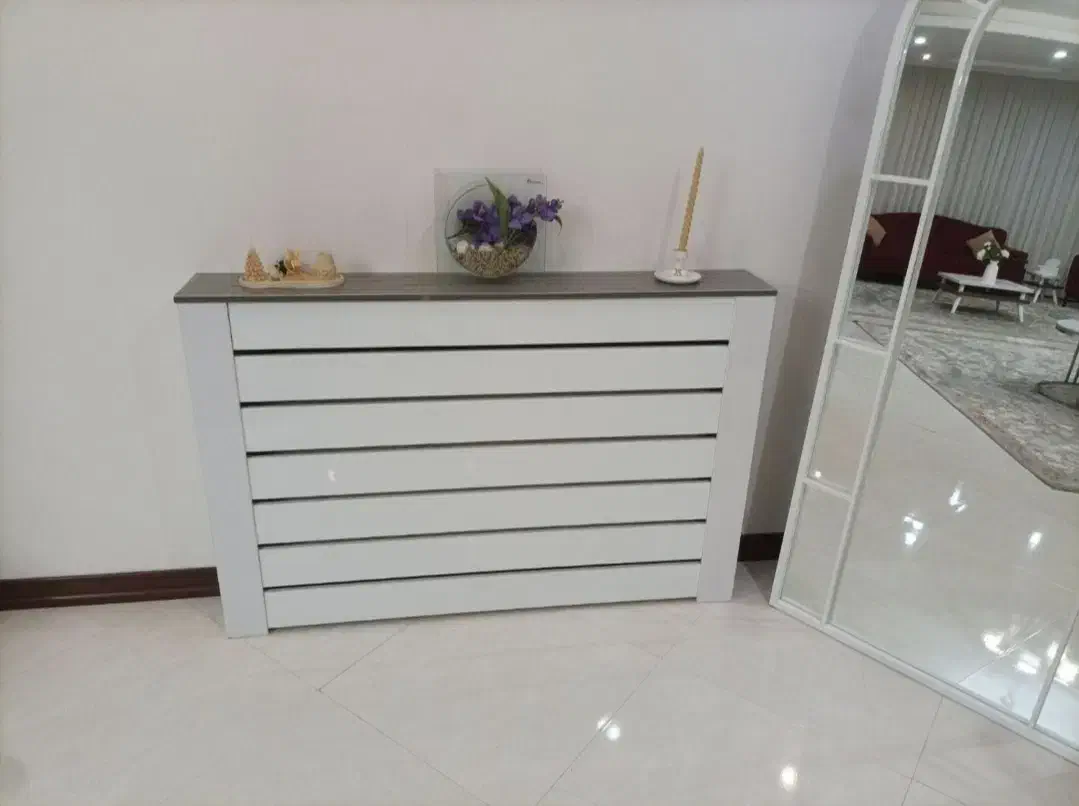 کاور رادیاتور MDF برای قاب کردن شوفاژ کد 1660 On|بوفه، ویترین، کنسول|نوشهر, |دیوار
