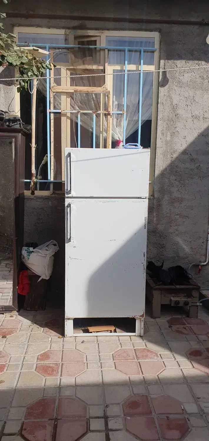 یخچال قدیمی سنگین وزن ارج|یخچال و فریزر|مراغه, |دیوار
