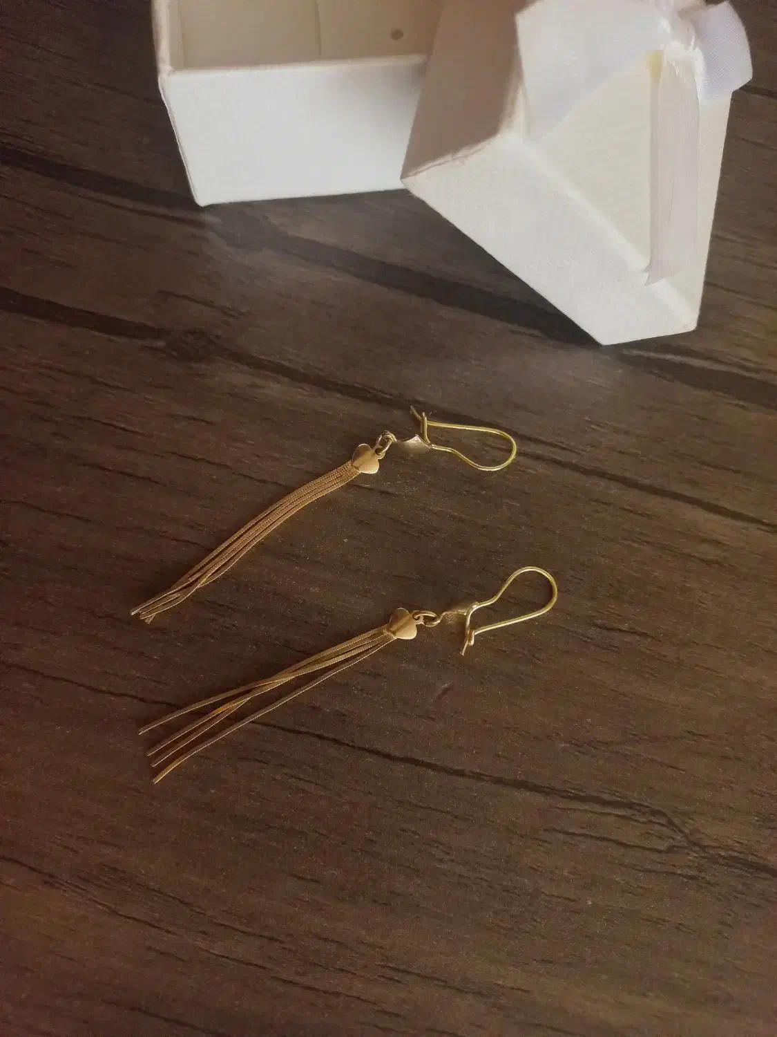 گوشواره اویزکاملا نو|جواهرات|کرج, برغان|دیوار