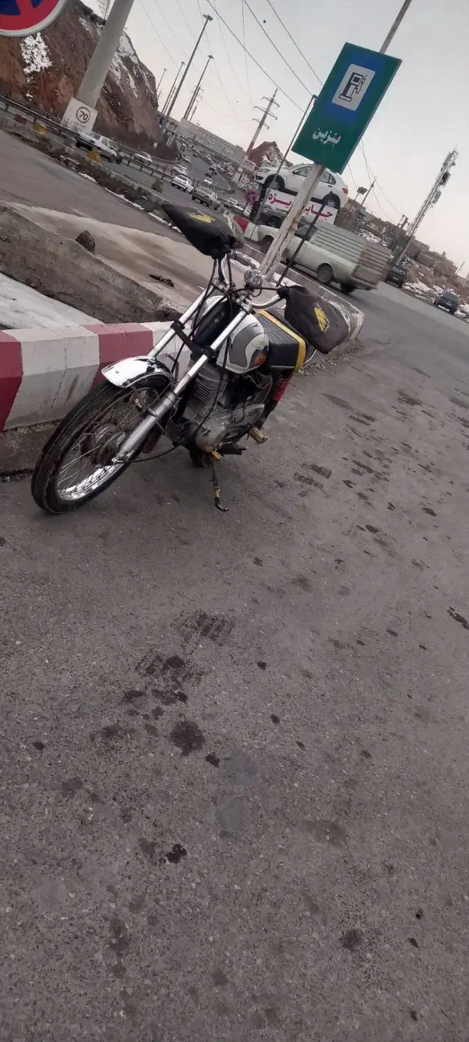 موتور مزایده|موتورسیکلت|تبریز, |دیوار