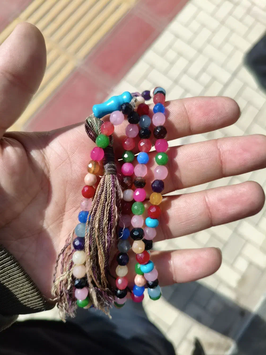 تسبیح سنگ اصل|جواهرات|شیروان (خراسان), |دیوار