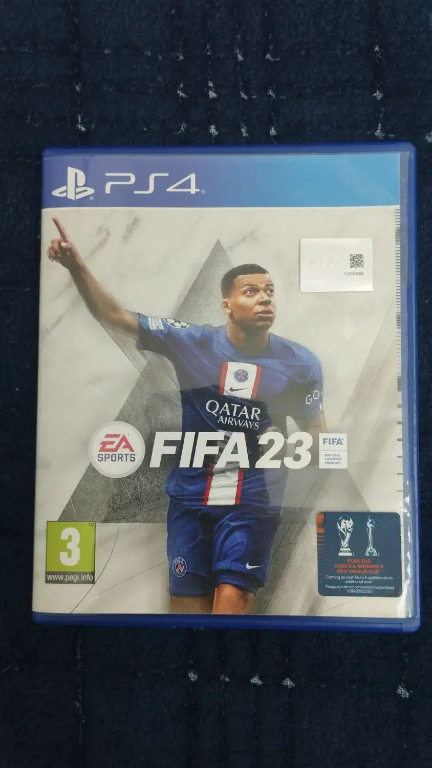 دیسک فیفا ۲۳ کلکسیونی برای ps5وps4 قیمت توافقی|کنسول، بازی ویدئویی و آنلاین|تهران, استاد معین|دیوار