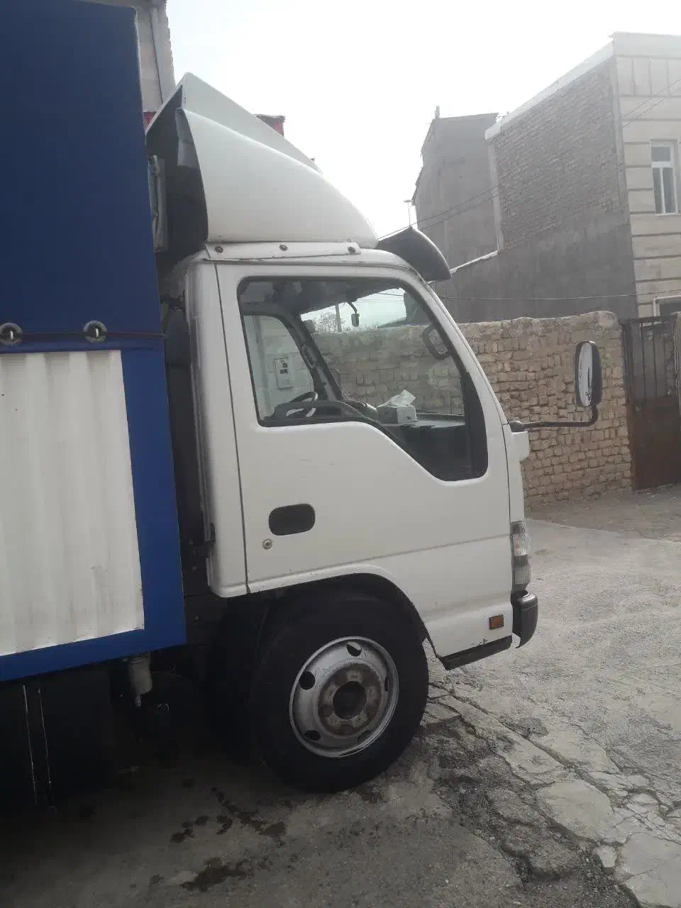 کامیونت ایسوزو 5200 مدل 86|خودرو سنگین|ساوه, |دیوار