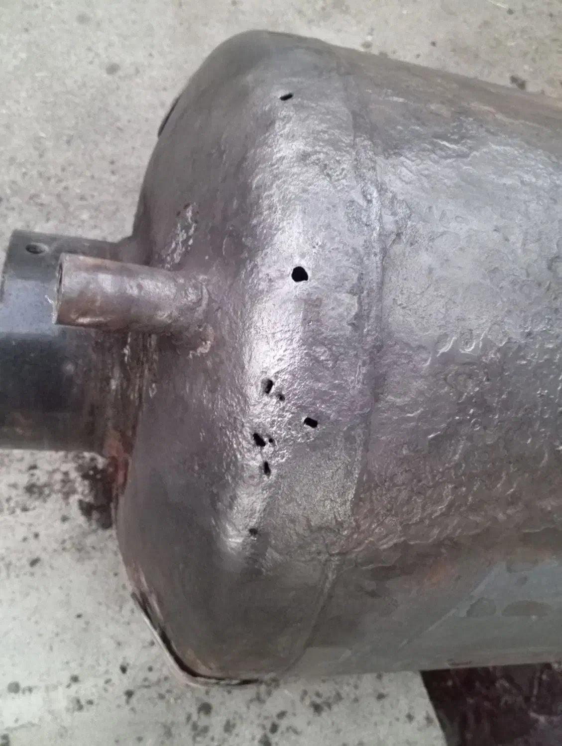 جوشکاری و تعمیر آبگرم کن زمینی|آبگرمکن، پکیج، شوفاژ|قرچک, مهدیه|دیوار