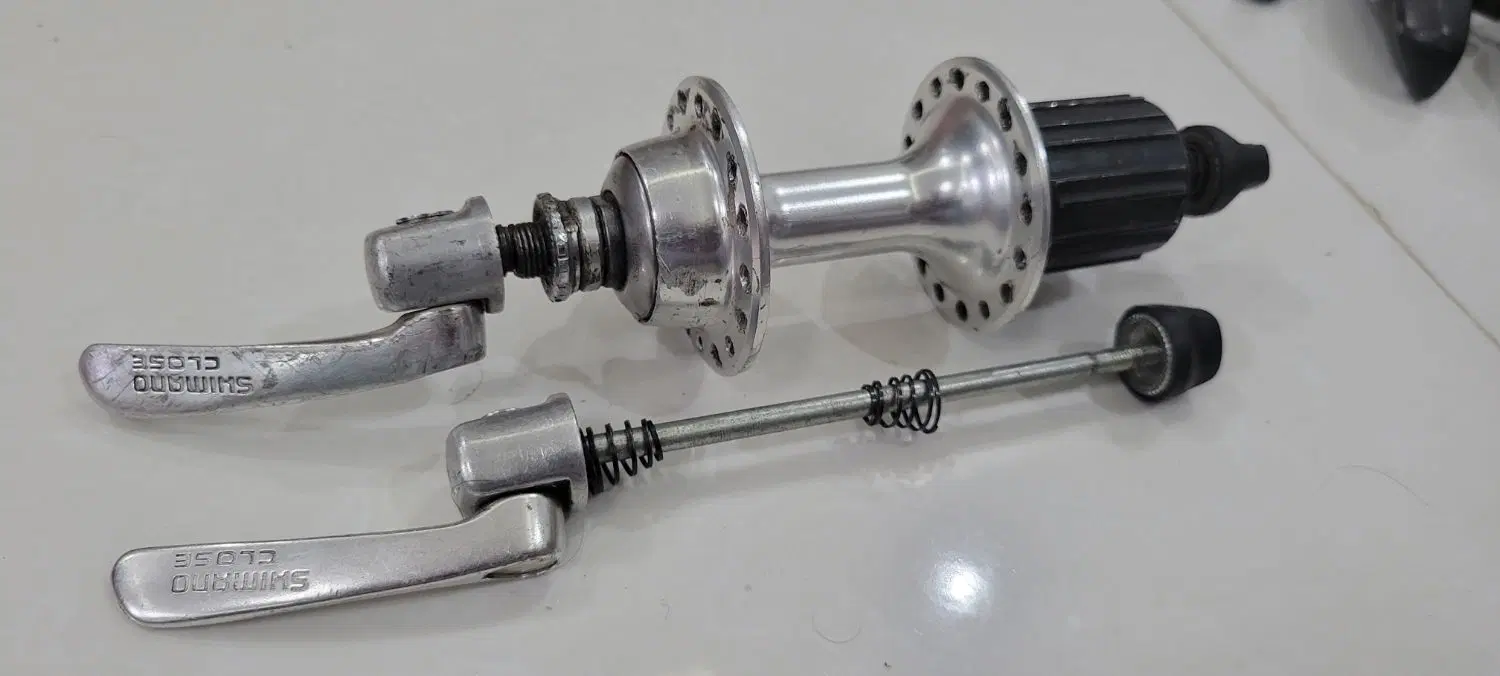 لوازم دوچرخه حرفه ای «شیمانو ژاپن» Shimano|دوچرخه، اسکیت، اسکوتر|تهران, پارک شهر|دیوار