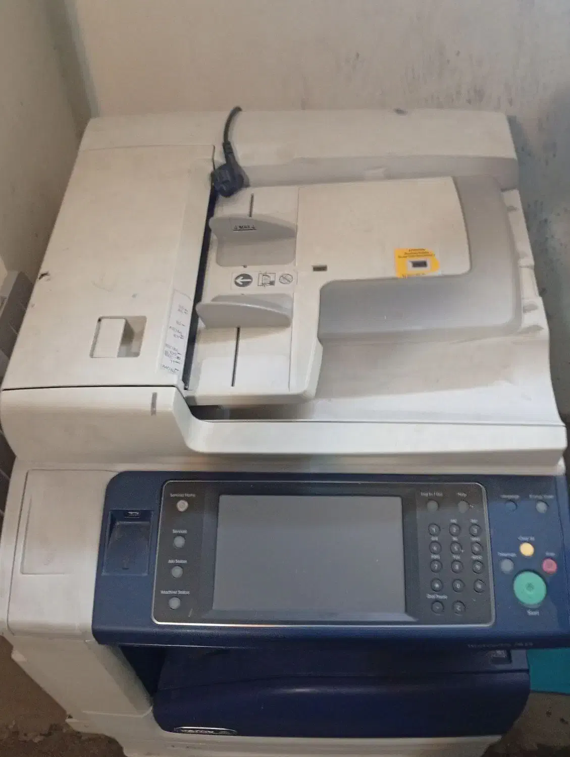 رنگی و سیاه سفید Xerox WorkCentre 7845 سالم|پرینتر، اسکنر، کپی، فکس|تهران, حکیمیه|دیوار