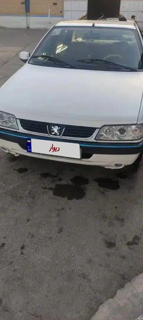 پژو شاسی سالم در حد صفر|خودرو سواری و وانت|سامان, |دیوار