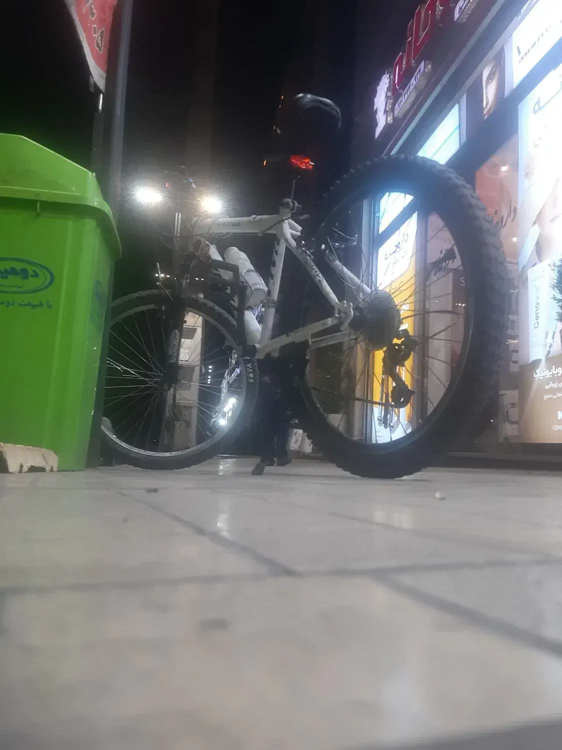 دوچرخه در حد نو لوازمی|دوچرخه، اسکیت، اسکوتر|پردیس, فاز ۲|دیوار