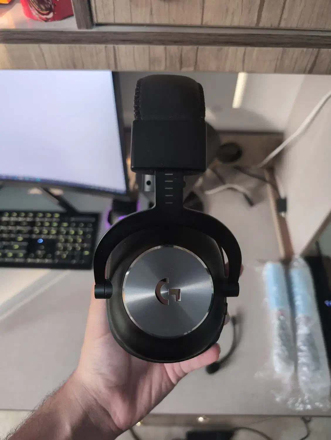 هدست گیمینگ Logitech G Pro X Wireless|قطعات و لوازم جانبی رایانه|تهران, ازگل|دیوار