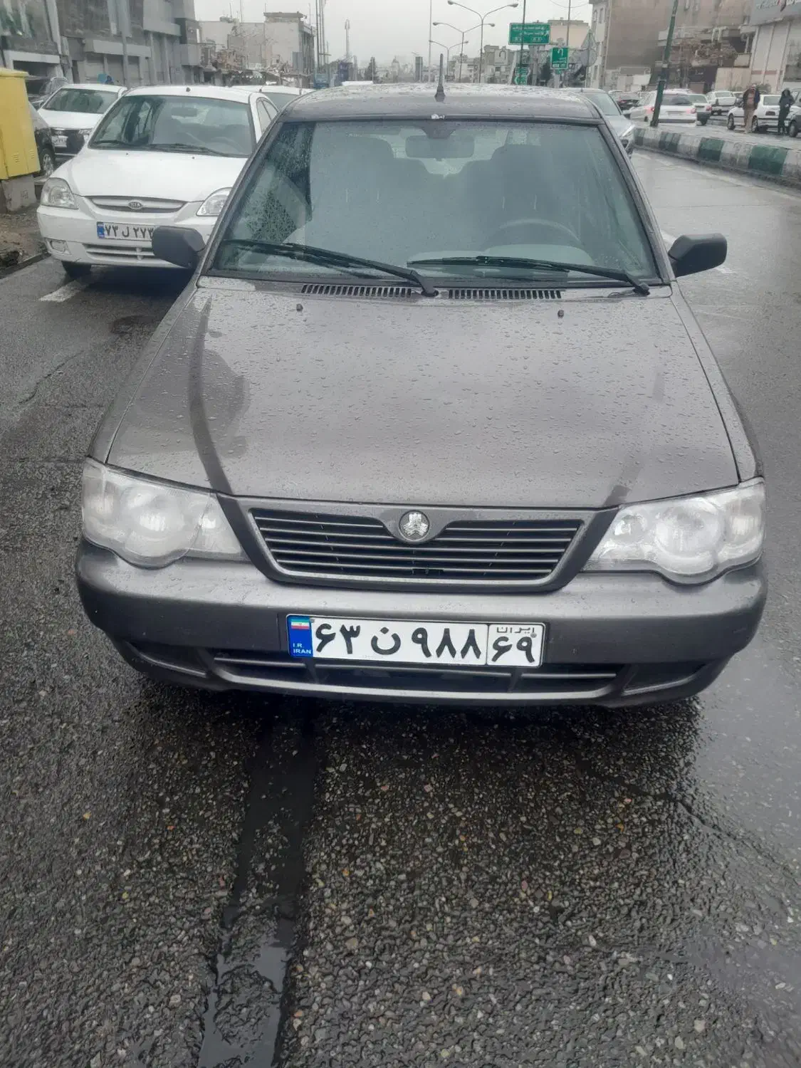 پراید ۱۱۱مدل ۹۰|خودرو سواری و وانت|تهران, تهرانپارس جنوبی|دیوار