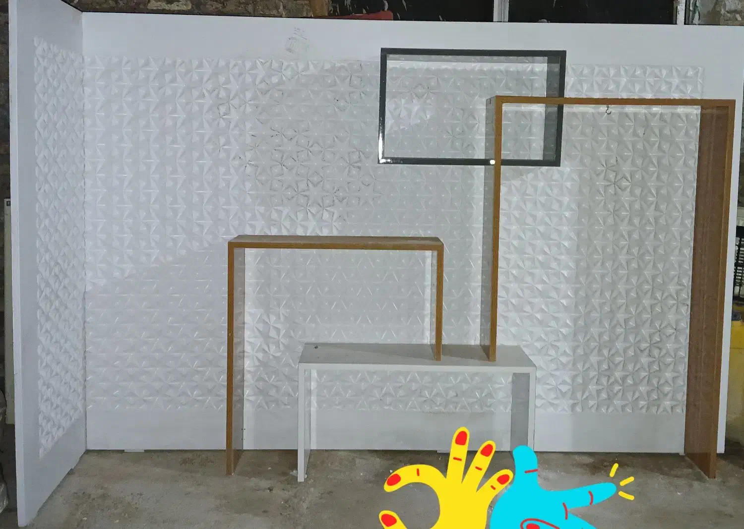 ویترین کاملا سالم و بدون لک و خش|بوفه، ویترین، کنسول|گرگان, |دیوار