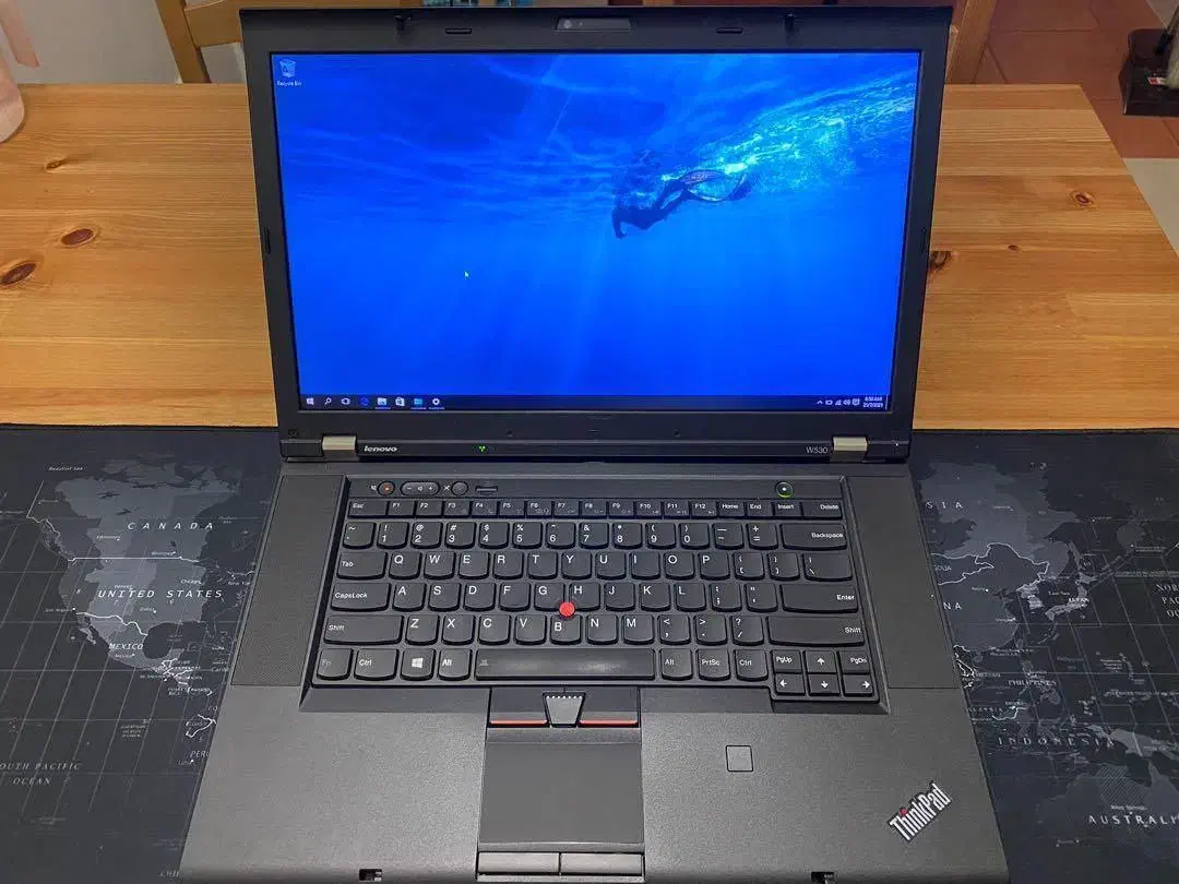 لپ تاپ رندرینگ Core i7 لنوو LENOVO THINKPAD W530|رایانه همراه|تهران, پونک|دیوار