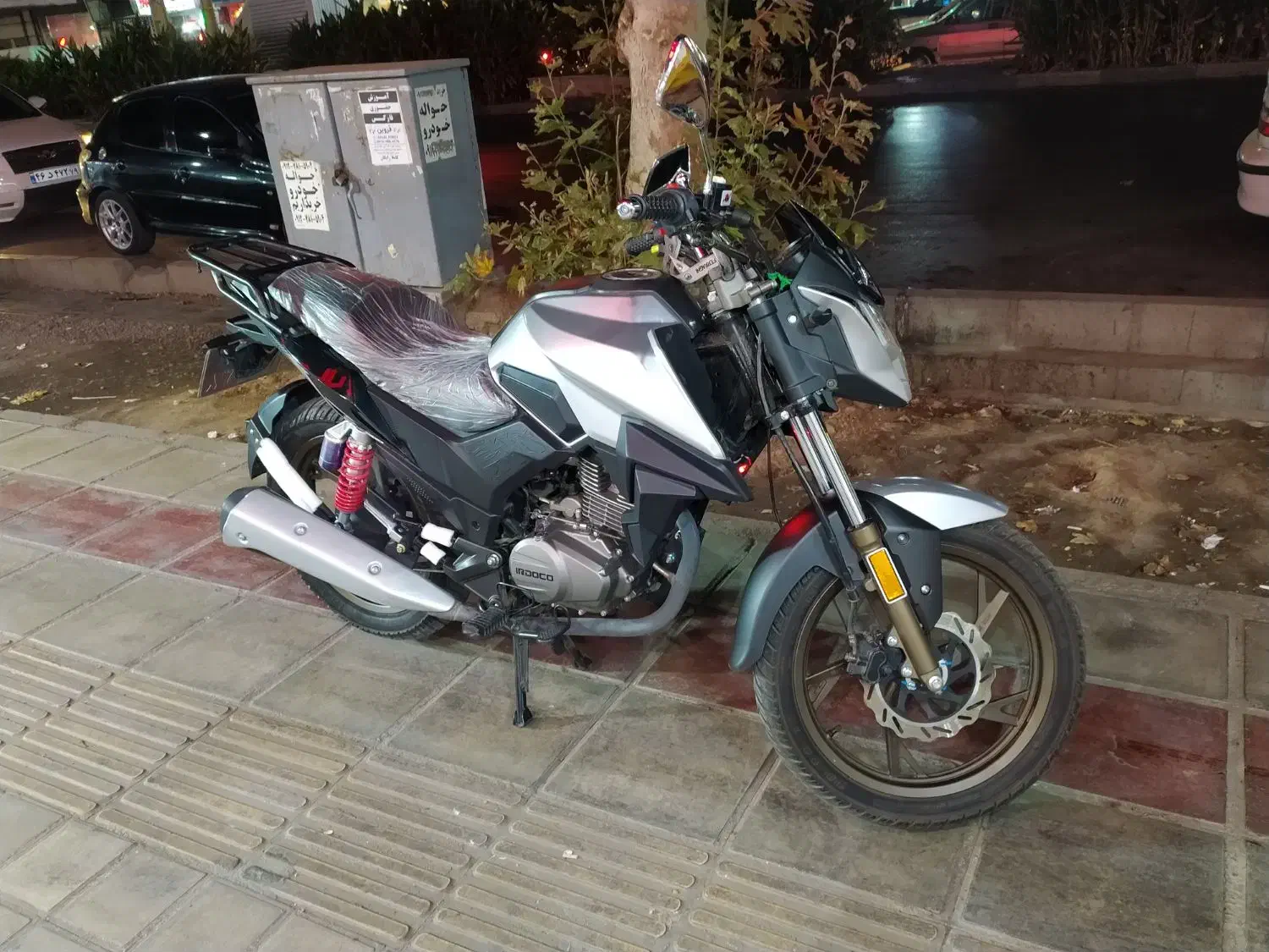 موتور Ds. معاوضه میشود .|موتورسیکلت|قزوین, |دیوار