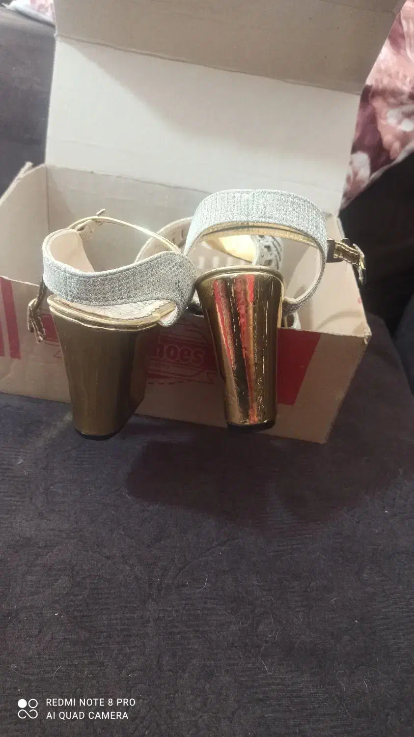 کفش مجلسی زنانه سایز ۳۷|کیف، کفش، کمربند|شیراز, شهرک سعدی|دیوار