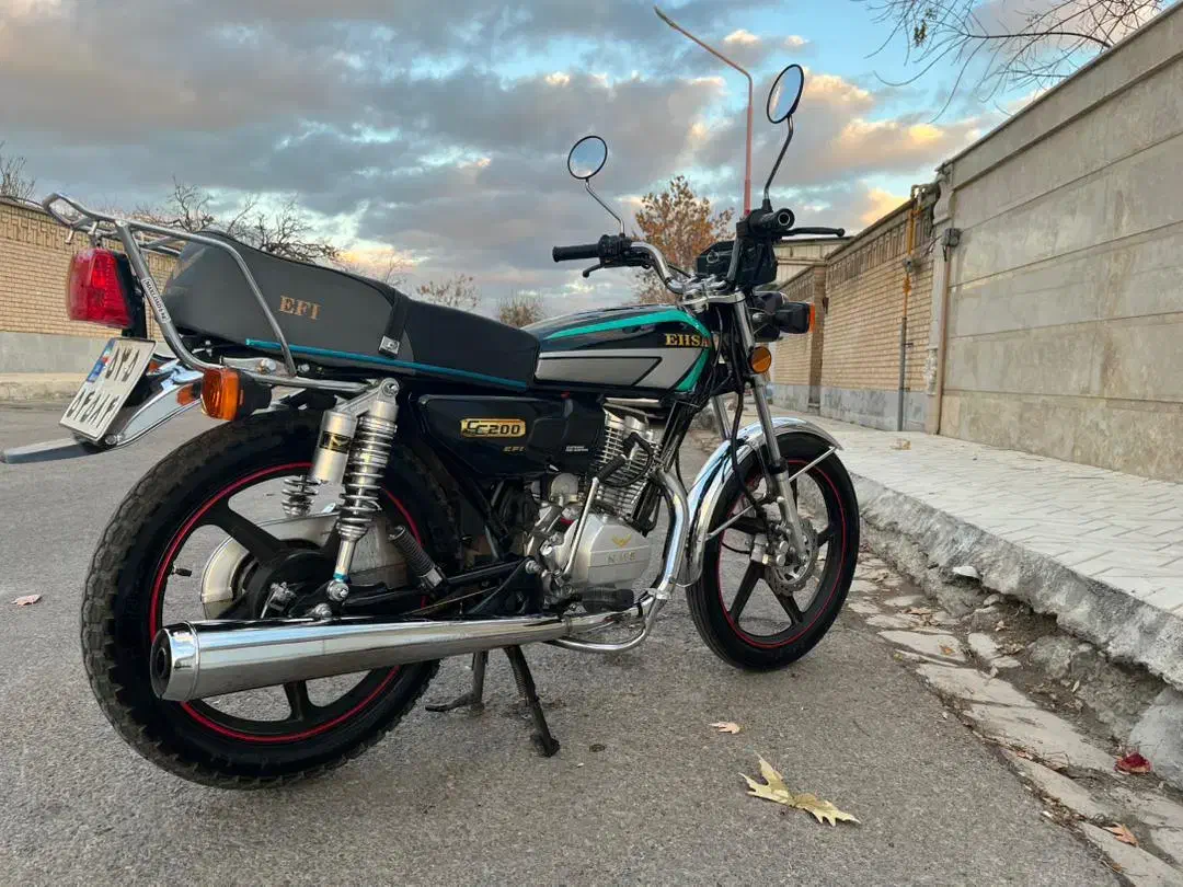 هندا 200|موتورسیکلت|اراک, |دیوار