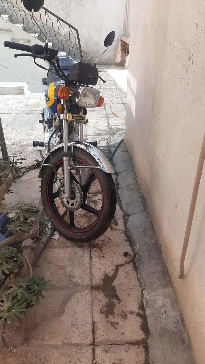 موتور ۲۰۰ سی سی درحدنو|موتورسیکلت|محمدشهر, ولدآباد|دیوار