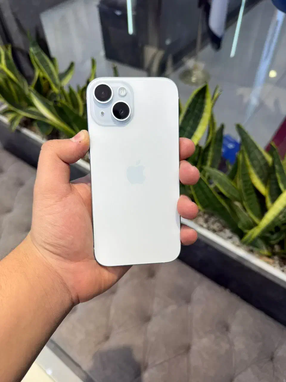 آیفون ۱۵ نرمال بسیارعالی باتری ۱۰۰ با شرایط اقساطی|موبایل|اصفهان, مفتح|دیوار