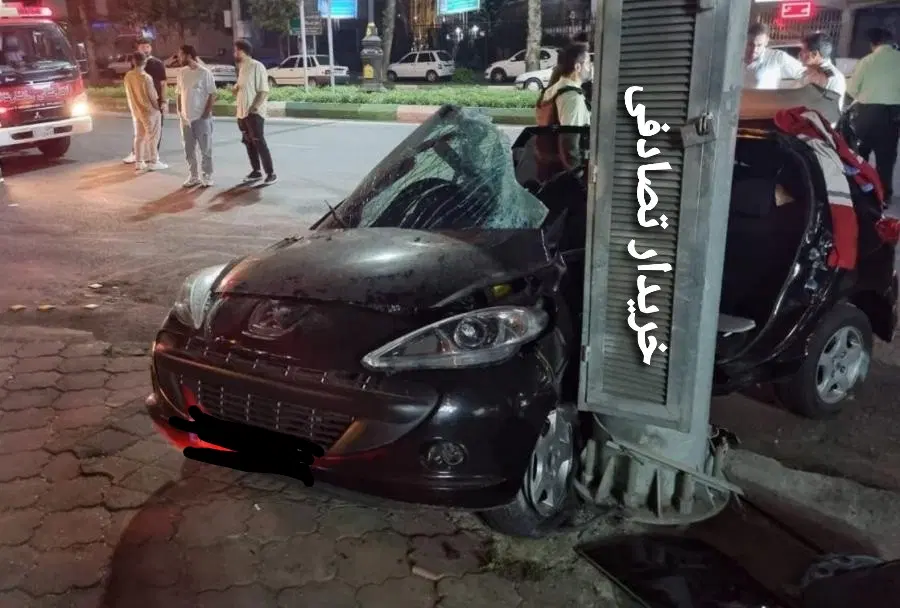 پژو ۲۰۷/ مشاور چپی و خریدار ماشین تصادفی|خودرو سواری و وانت|تهران, عباسآباد|دیوار