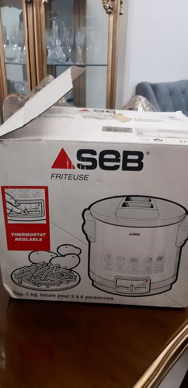 سرخ کن فرانسوی seb|سایر لوازم برقی|تهران, حبیب الله|دیوار