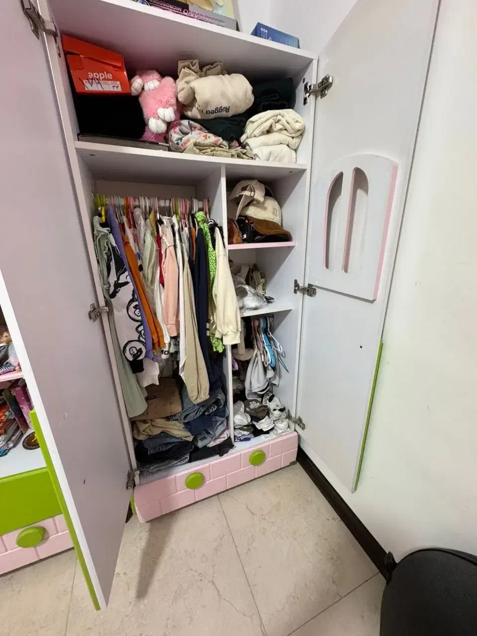 تخت و کمد کودک و نوجوان|تخت و سرویس خواب|آمل, |دیوار