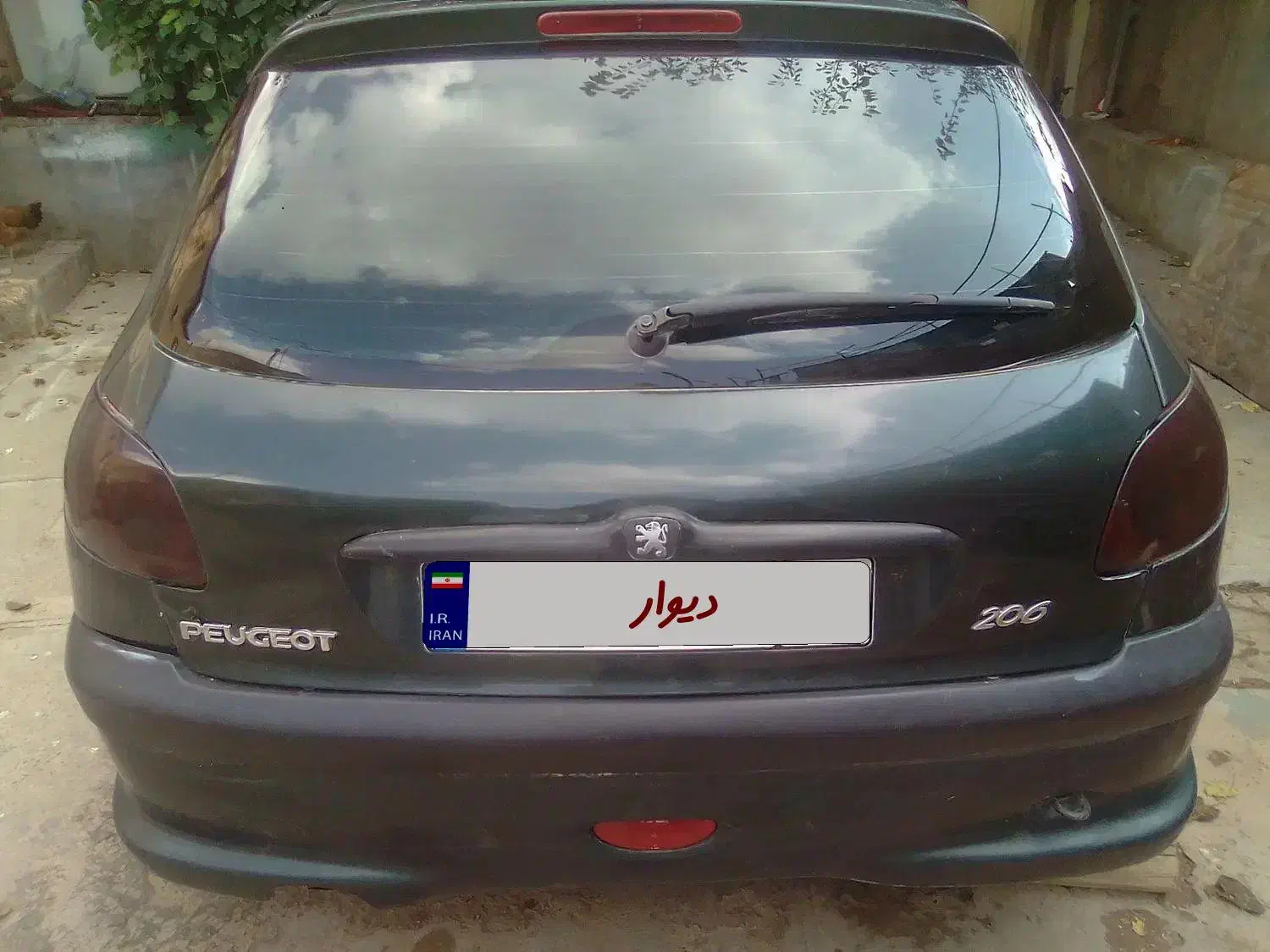 پژو 206 تیپ2 مدل 80|خودرو سواری و وانت|شاهین دژ, |دیوار