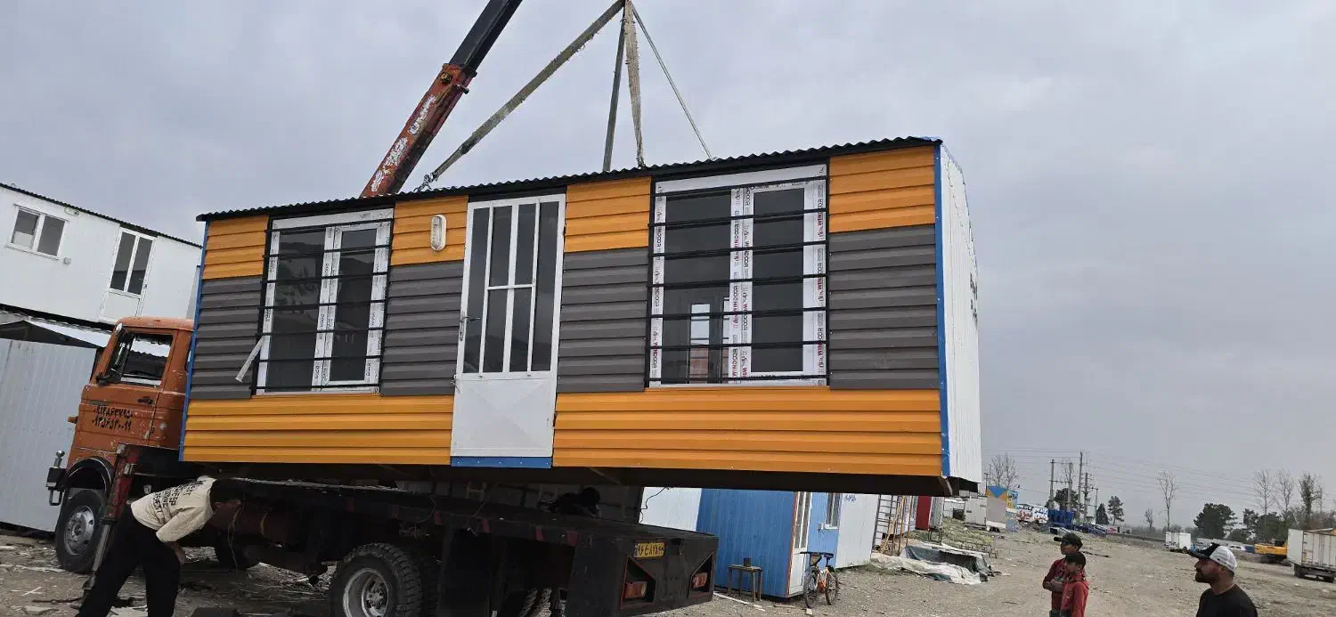 ساخت کانکس ویلایی از کرج به کل کشور|مصالح و تجهیزات ساختمان|سنگر, |دیوار