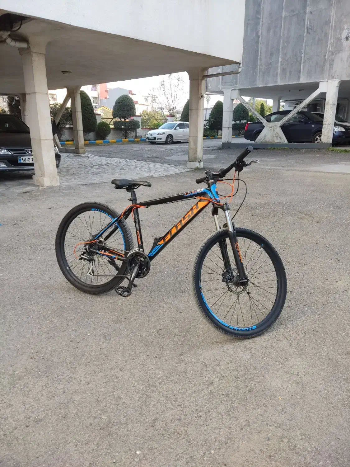 دوچرخه flash مدل ultra 4|دوچرخه، اسکیت، اسکوتر|لاهیجان, یوسف آباد|دیوار