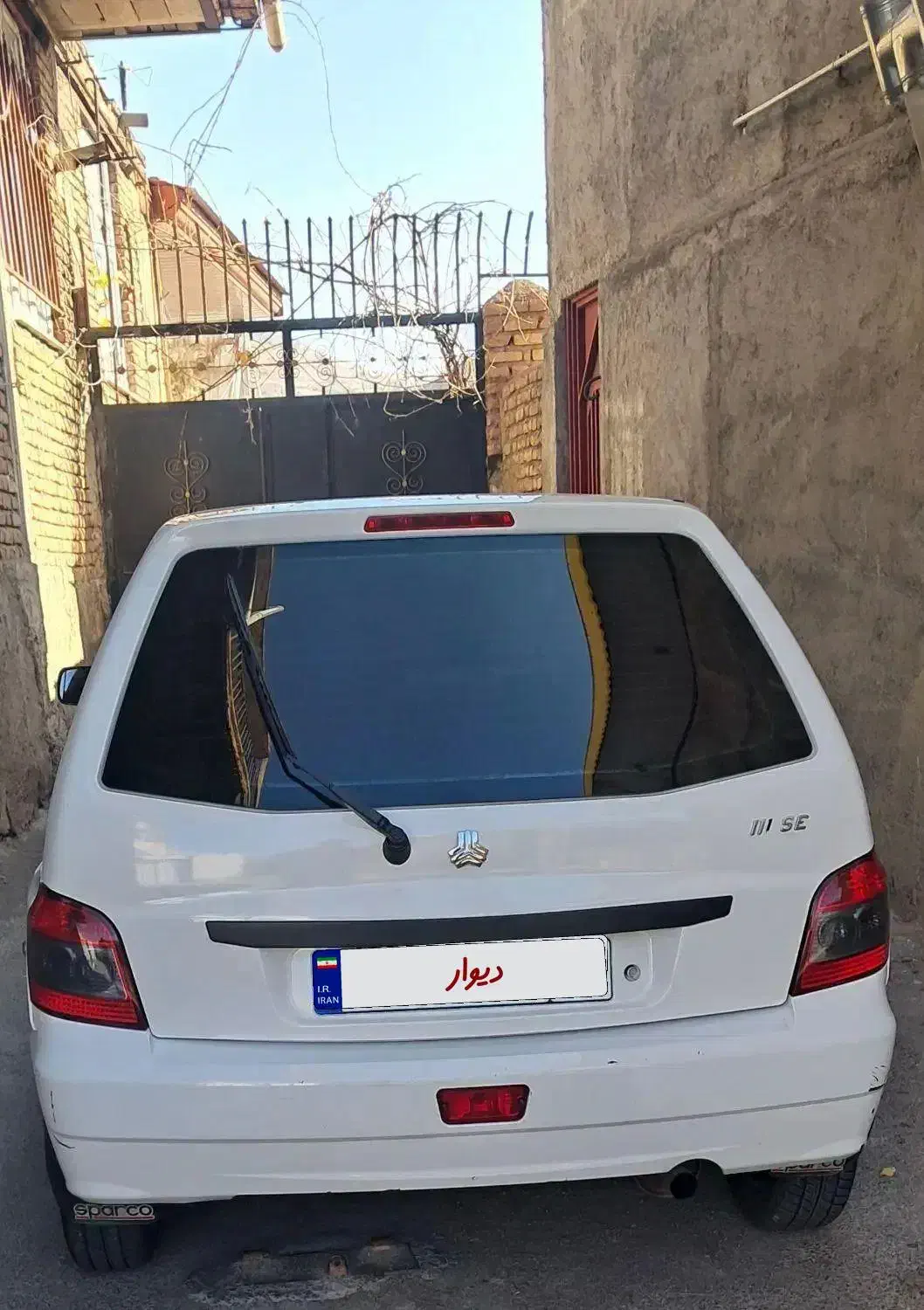 پراید ۱۱۱ مدل ۹۸ کارکرد ۴۴هزار|خودرو سواری و وانت|کوثر, |دیوار