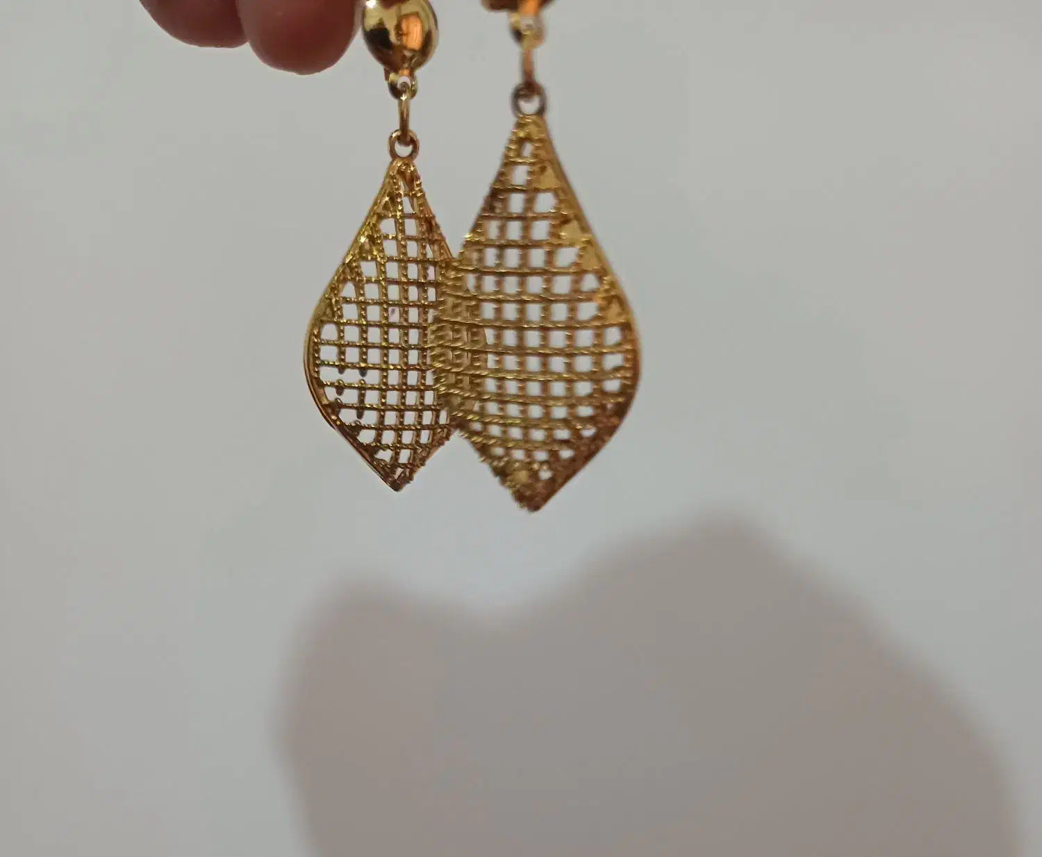 گوشواره رنگ ثابت ضد حساسیت|بدلیجات|فومن, |دیوار