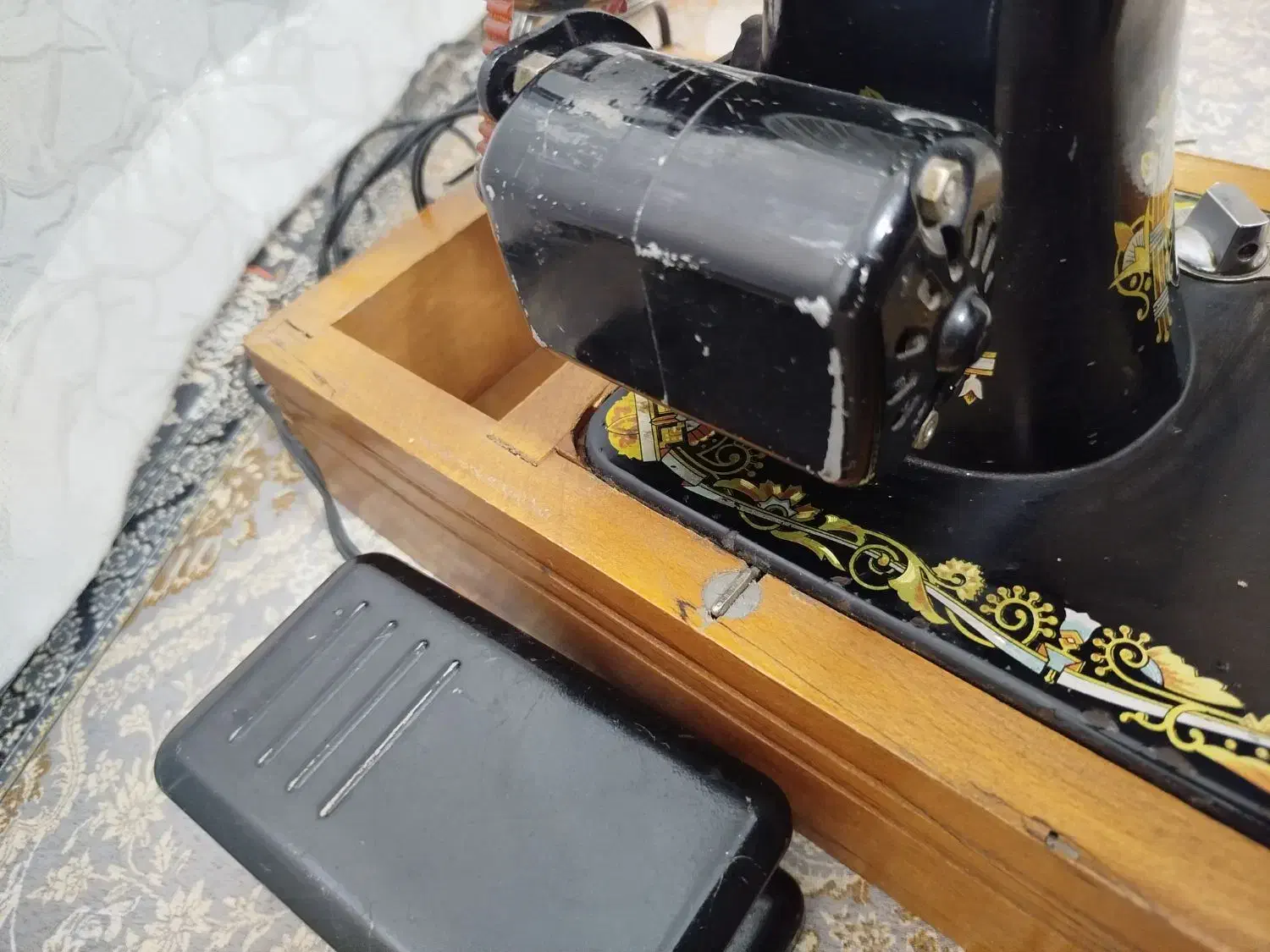 چرخ خیاطی|چرخ خیاطی و ریسندگی|تهران, آهنگ|دیوار