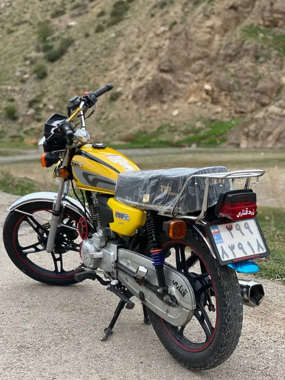 موتور 200 کاربراتور|موتورسیکلت|مراغه, |دیوار