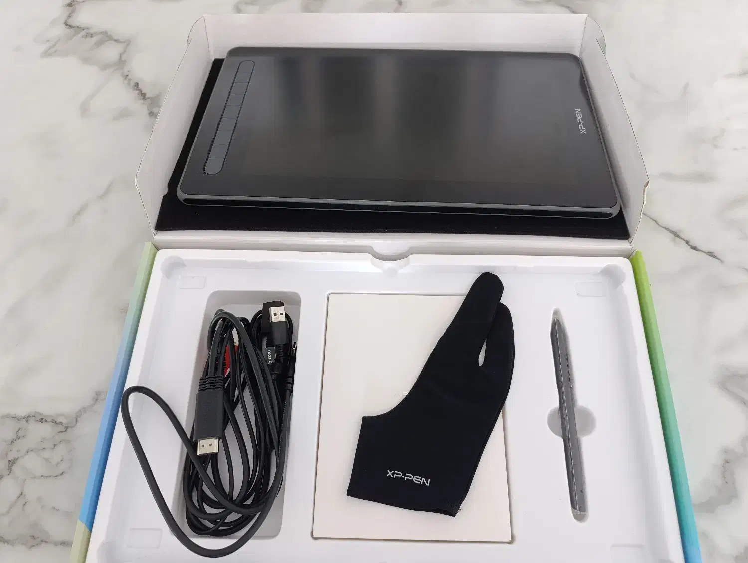 تبلت گرافیکی ایکس پی پن XP Pen 13 2nd Gen|قطعات و لوازم جانبی رایانه|نمین, |دیوار