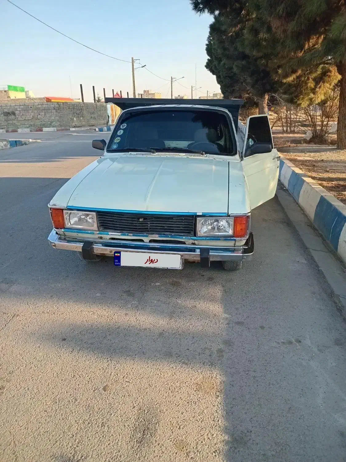 پیکان وانت مدل ۸۱|خودرو سواری و وانت|صباشهر, |دیوار