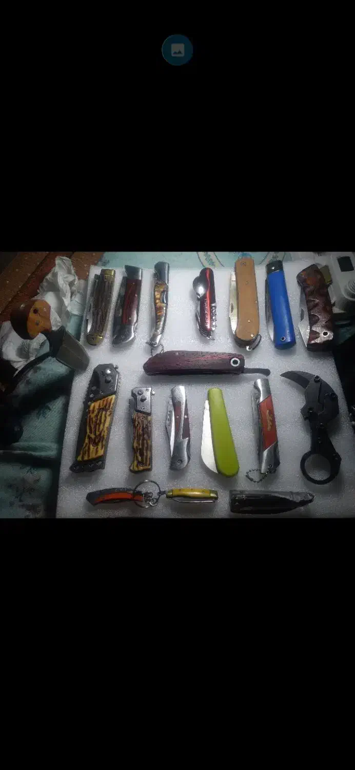 کارد و شکاری|کلکسیون اشیاء عتیقه|فولادشهر, مسکن مهر فولادشهر|دیوار