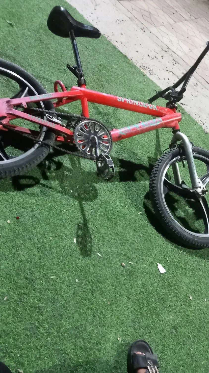 دوچرخه حرف ای|دوچرخه، اسکیت، اسکوتر|امیدیه, |دیوار