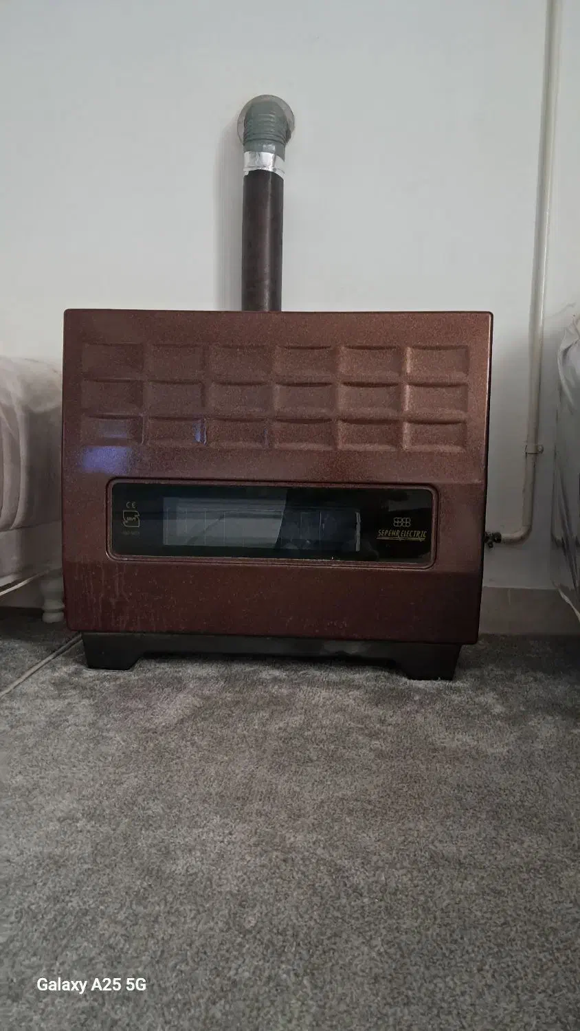 بخاری|بخاری، هیتر، شومینه|دهلران, |دیوار