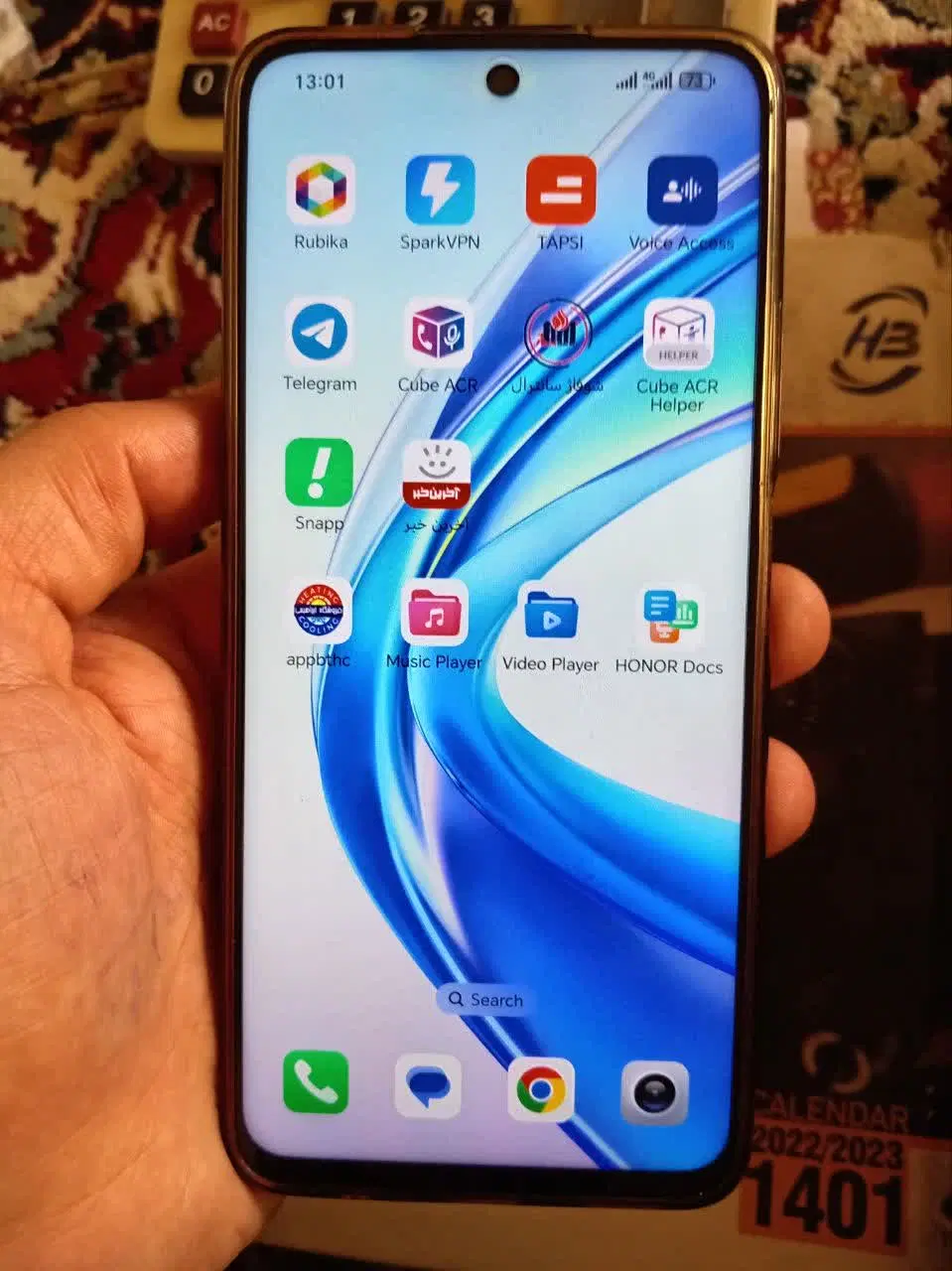 گوشی آنر x7b|موبایل|اصفهان, تیران|دیوار
