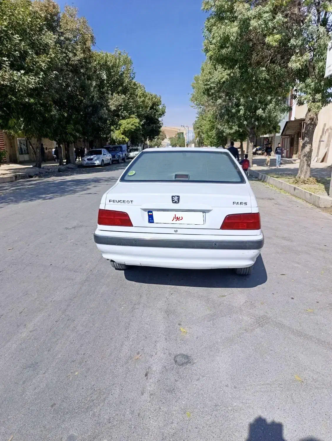 پژو پارس مدل ۱۴۰۱ دریچه سیمی|خودرو سواری و وانت|نورآباد, |دیوار