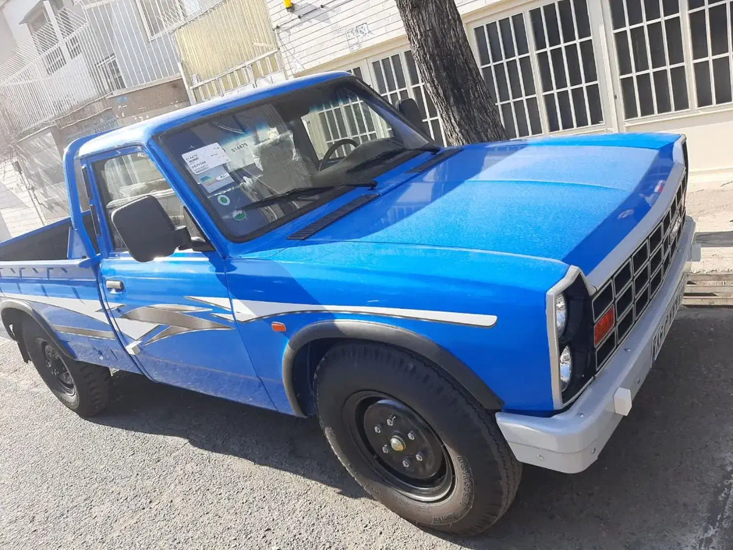 نیسان تک و دوگانه آبشنال تحویل به روز|خودرو سواری و وانت|تهران, سنائی|دیوار