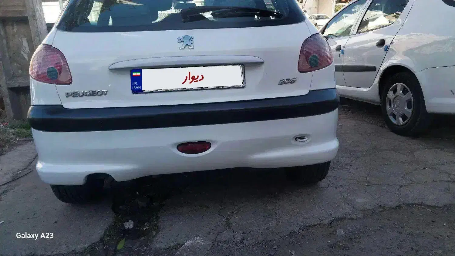 بی رنگ 93 تویوفایو 206 تیپ 5 سیمی|خودرو سواری و وانت|رشت, کوی حسینی|دیوار