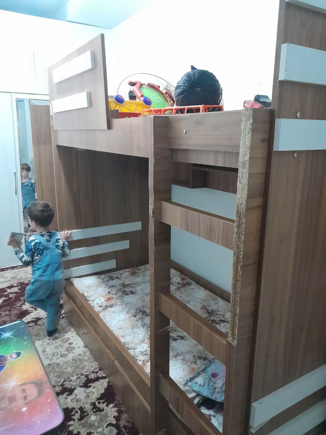 تخت دوطبقه|تخت و سرویس خواب|شهریار, شهرک وائین|دیوار