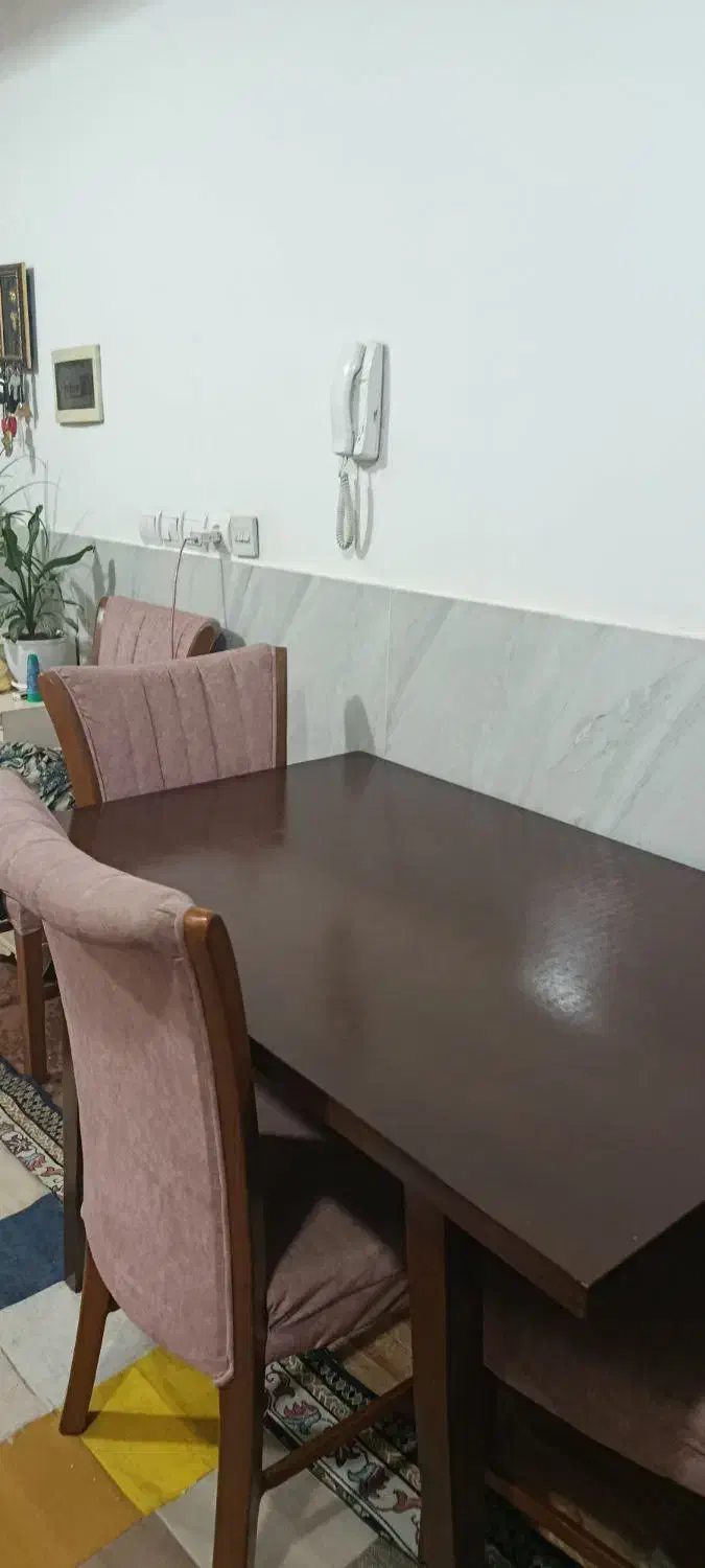 میز ناهار خوری چهار نفره|میز و صندلی غذاخوری|پاکدشت, پاکدشت (مامازند)|دیوار
