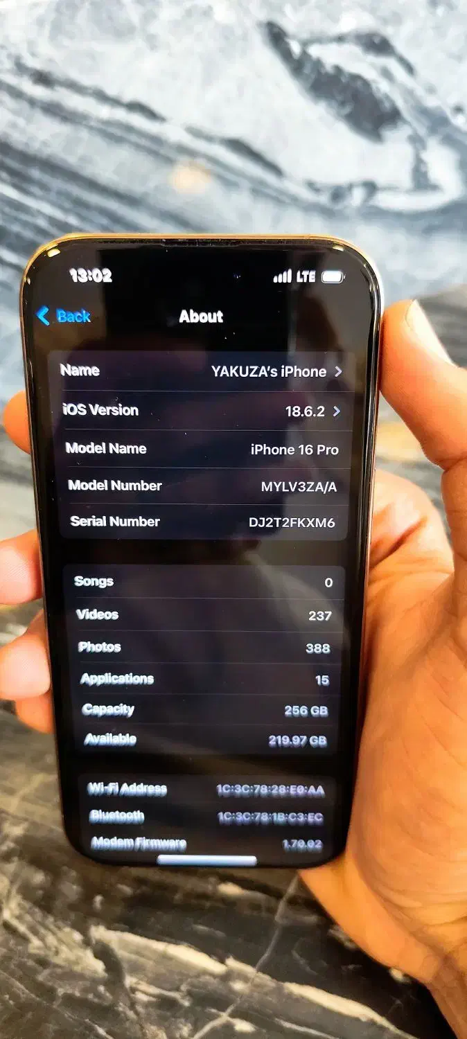 آیفون 16 پرو|موبایل|شیراز, درکی|دیوار
